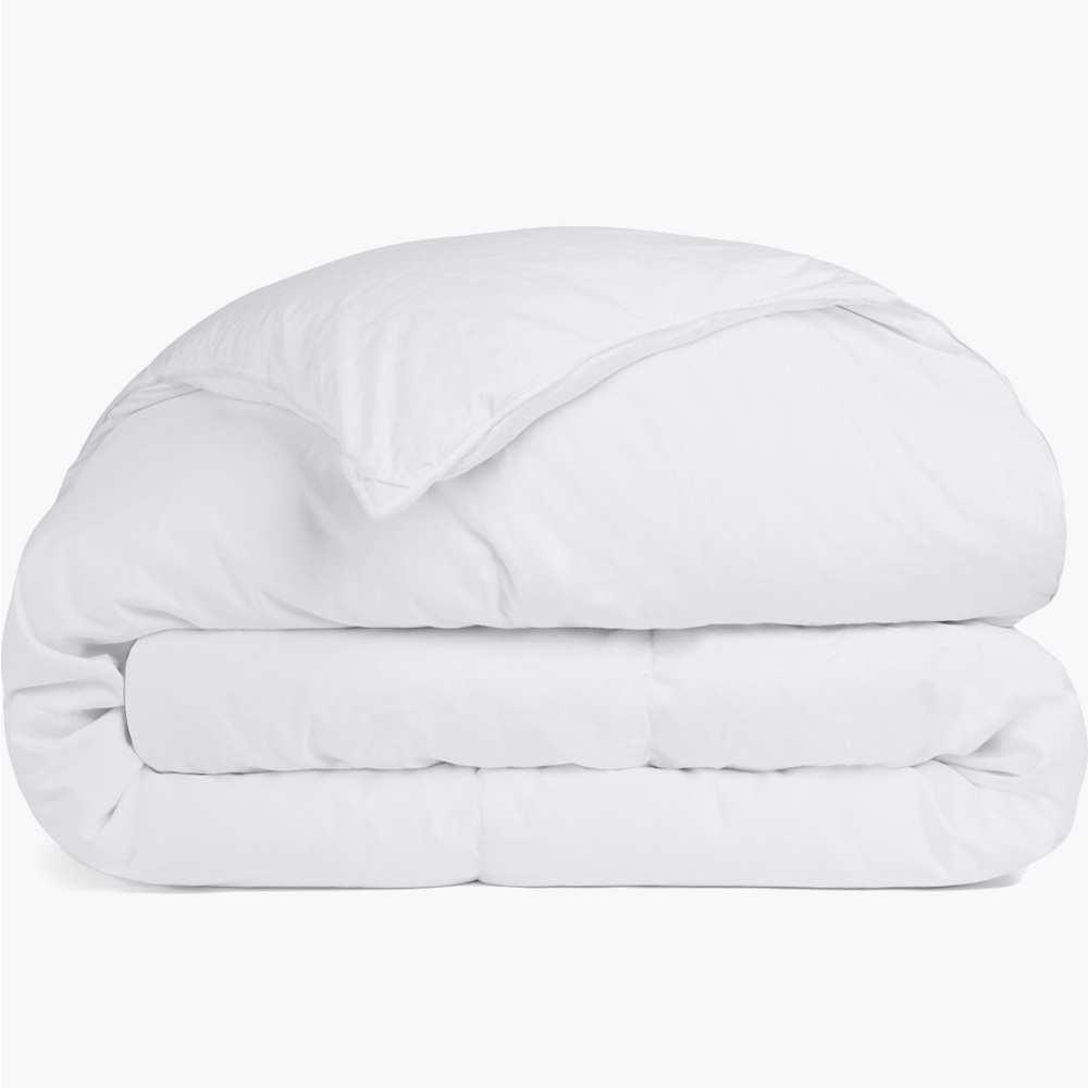 PARACHUTE NWT Down alternative duvet, insert midweight full/queen